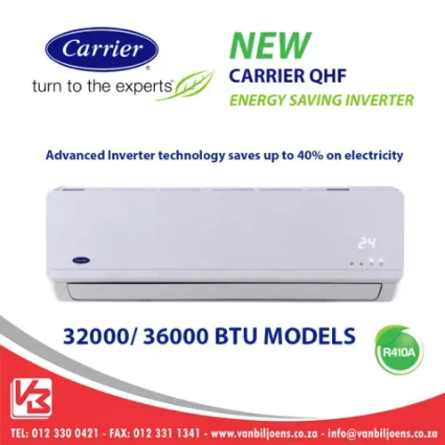Carrier QHF032DS-1 air conditioner