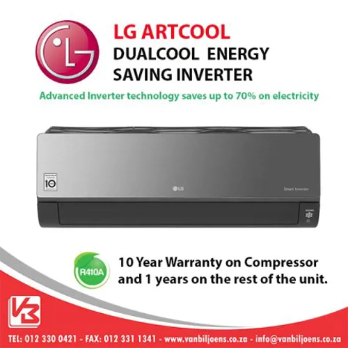 LG LG - DualCool+ units air conditioner