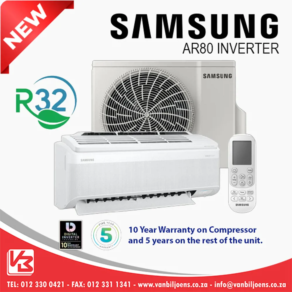 Samsung AR80F24CADW/FA air conditioner